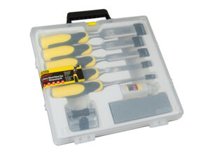 STA DYNAGRIPT Chisel with Strike Cap Set 5 Piece + Acc