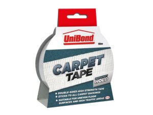 UNIBOND Carpet Tape Permanent 50mm x 10m